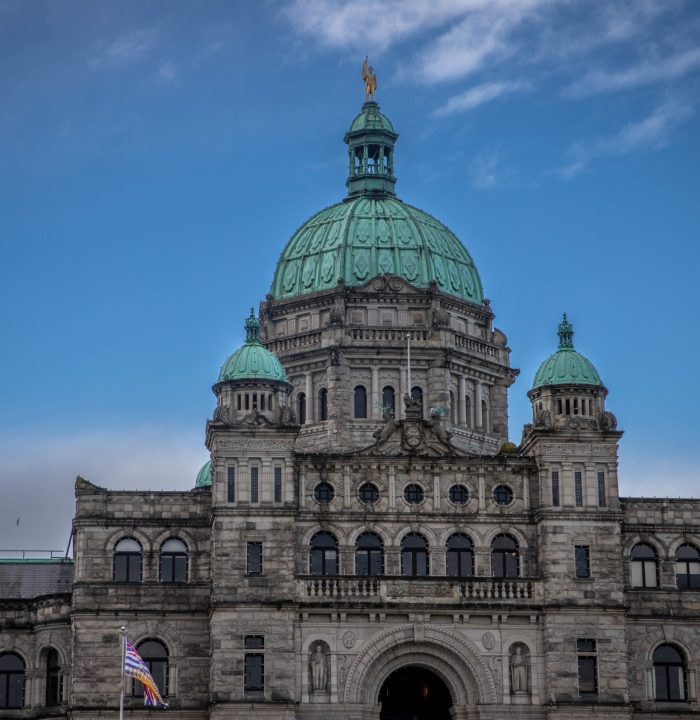 british columbia parliament building in victoria